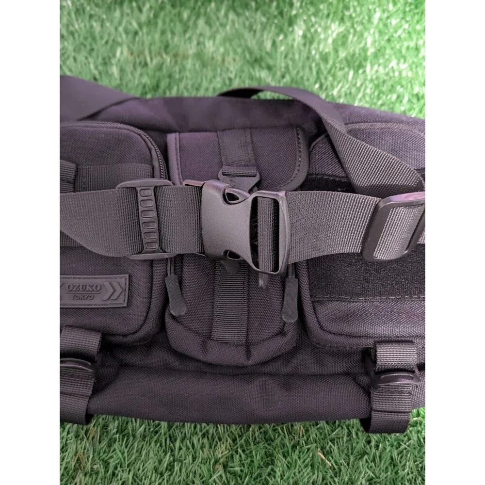 NWT Ozuko Black Crossbody Bag